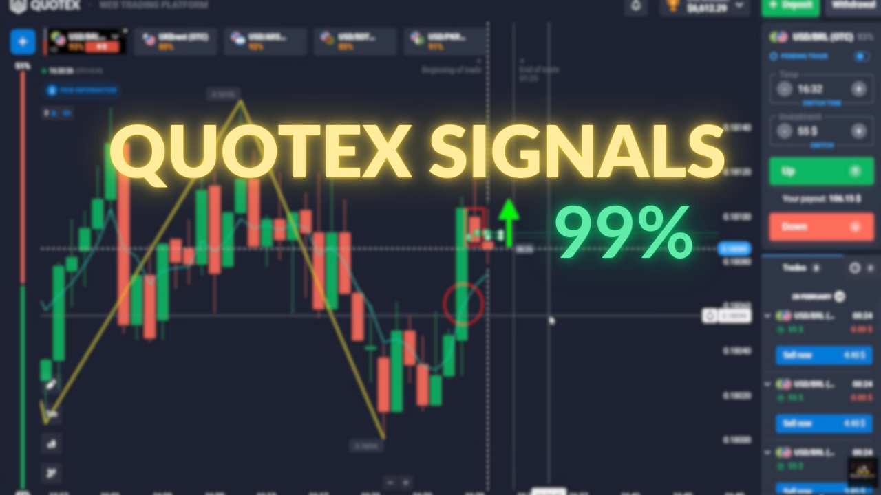 Quotex Live Free Signals 90% Accuracy