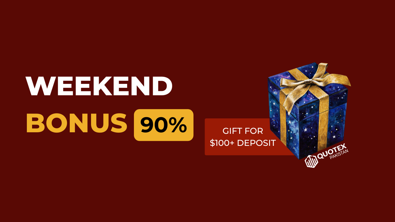 90% Deposit Bonus Quotex Promo Code (QXBONUSGIFT100)