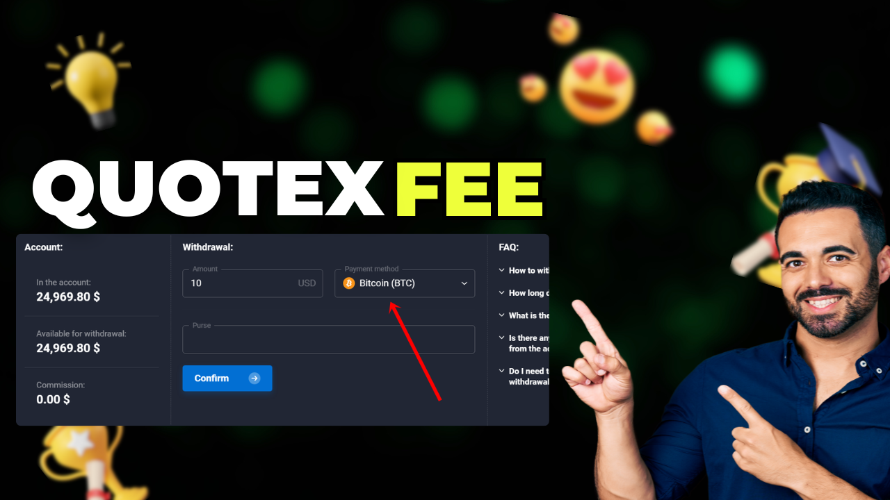 Quotex Withdrawal Charges