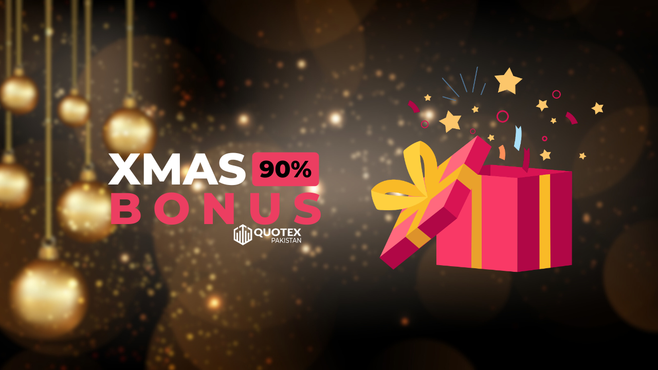Quotex XMAS Bonus promo code