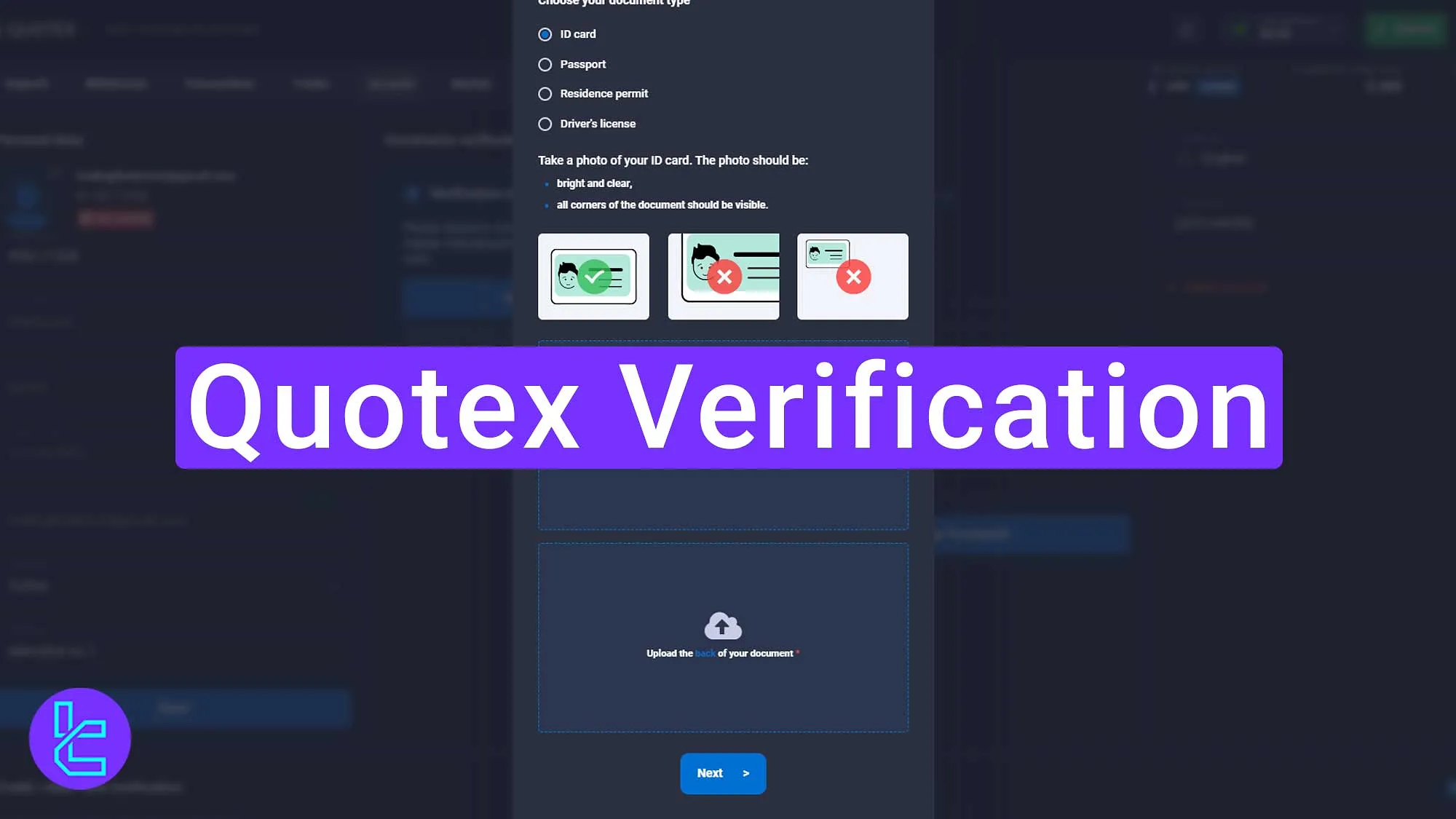 How to Verify Quotex Account in Pakistan? (Step-by-Step Guide)